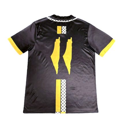 Mens CD Palestino 2024/25 Black Jersey 1