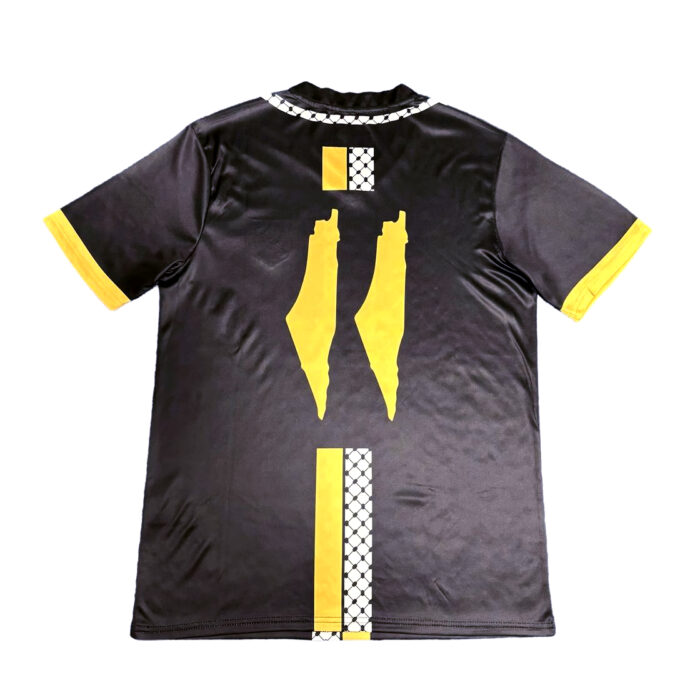 Mens CD Palestino 2024/25 Black Jersey 1