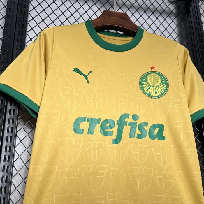 Mens Palmeiras 2024/25 Third Jersey 4