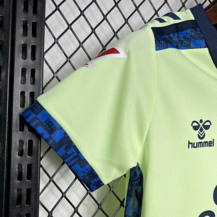 Kids UD Las Palmas 2024/25 Third Kit 5