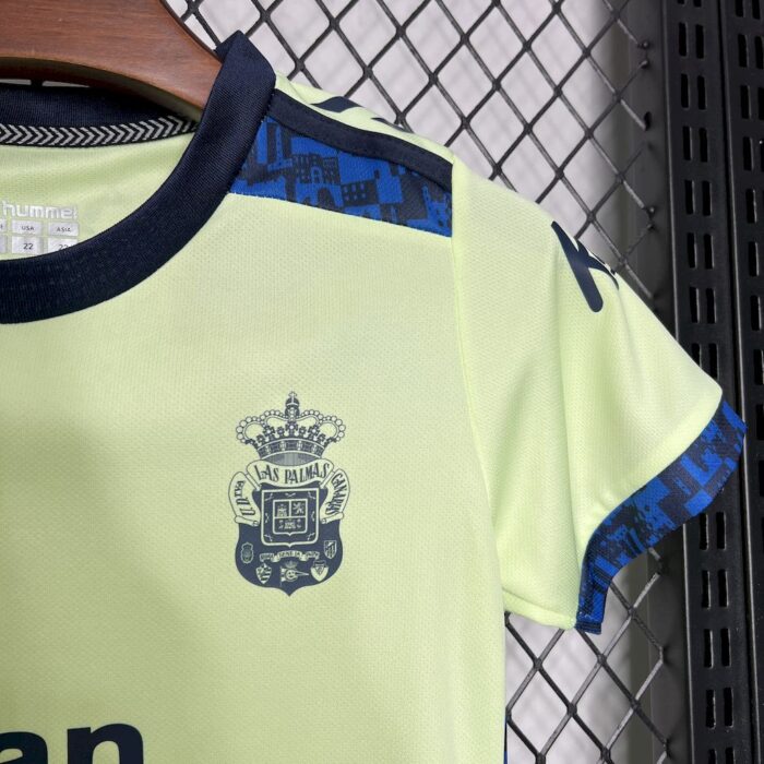 Kids UD Las Palmas 2024/25 Third Kit 3