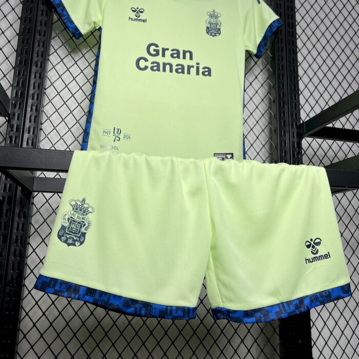Kids UD Las Palmas 2024/25 Third Kit 2
