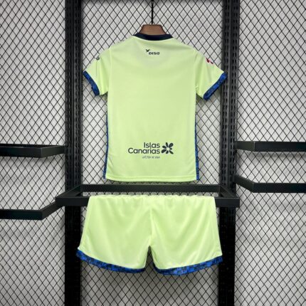Kids UD Las Palmas 2024/25 Third Kit 1