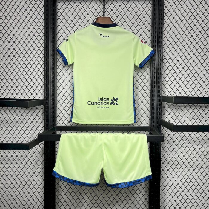 Kids UD Las Palmas 2024/25 Third Kit 1