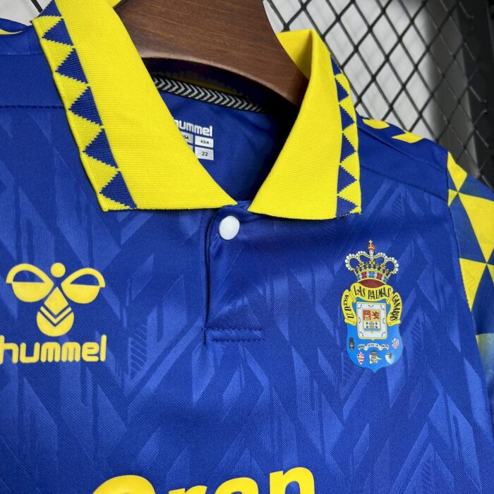 Kids UD Las Palmas 2024/25 Away Kit 4