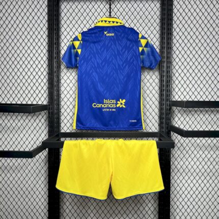 Kids UD Las Palmas 2024/25 Away Kit 1