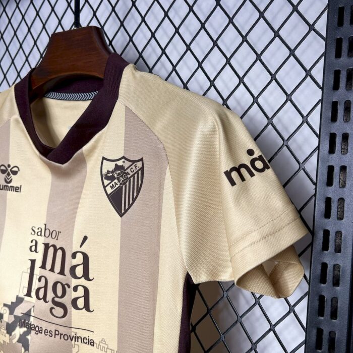 Kids Malaga 2024/25 Third Kit 3