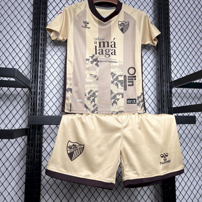 Kids Malaga 2024/25 Third Kit 2