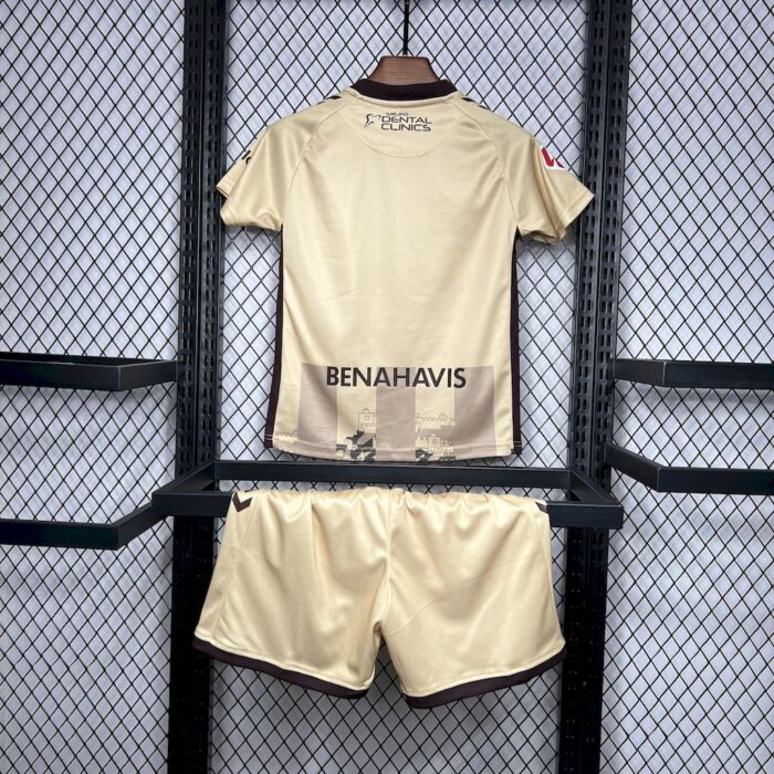 Kids Malaga 2024/25 Third Kit 1