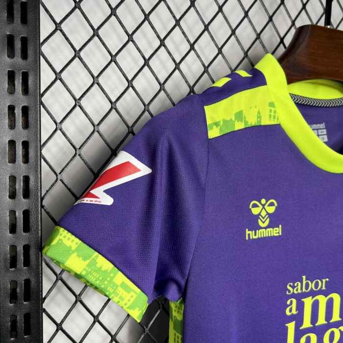 Kids Malaga 2024/25 Away Kit 6