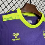 Kids Malaga 2024/25 Away Kit 5