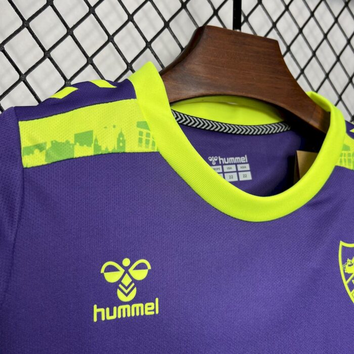 Kids Malaga 2024/25 Away Kit 5
