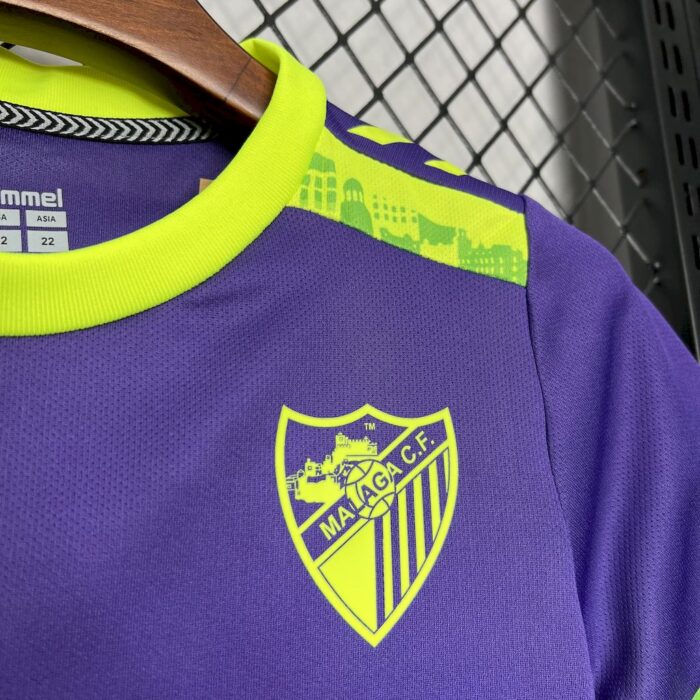Kids Malaga 2024/25 Away Kit 4