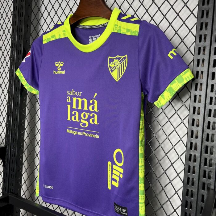 Kids Malaga 2024/25 Away Kit 3