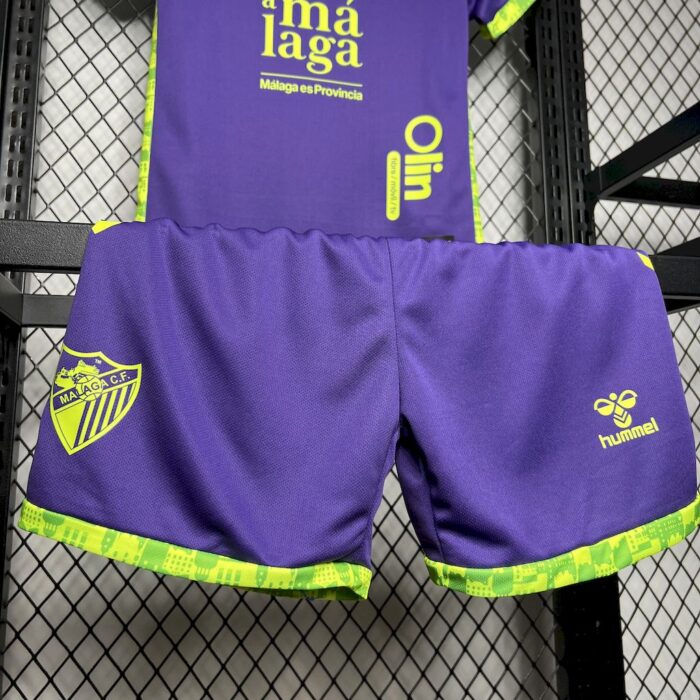 Kids Malaga 2024/25 Away Kit 2