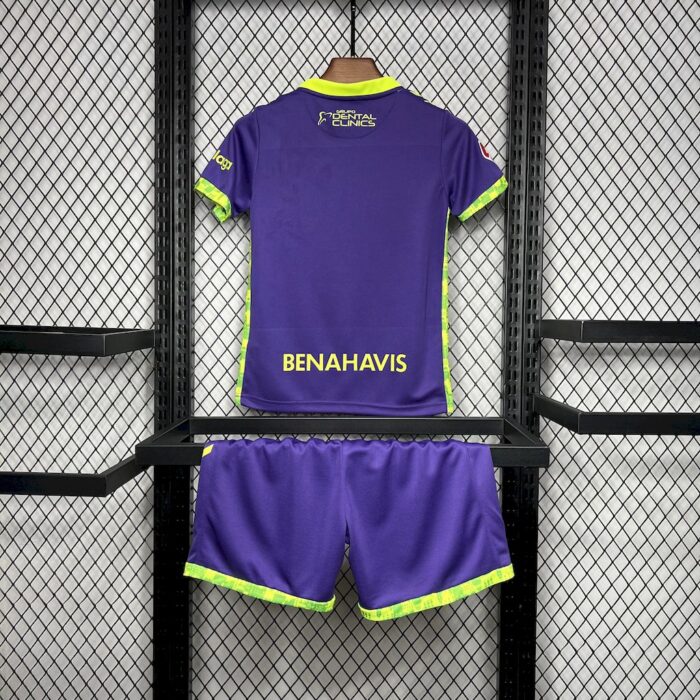 Kids Malaga 2024/25 Away Kit 1