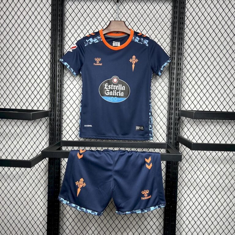 Kids Celta Vigo 2024/25 Away Kit