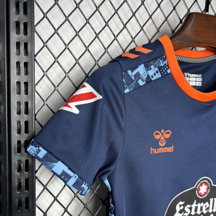 Kids Celta Vigo 2024/25 Away Kit 5