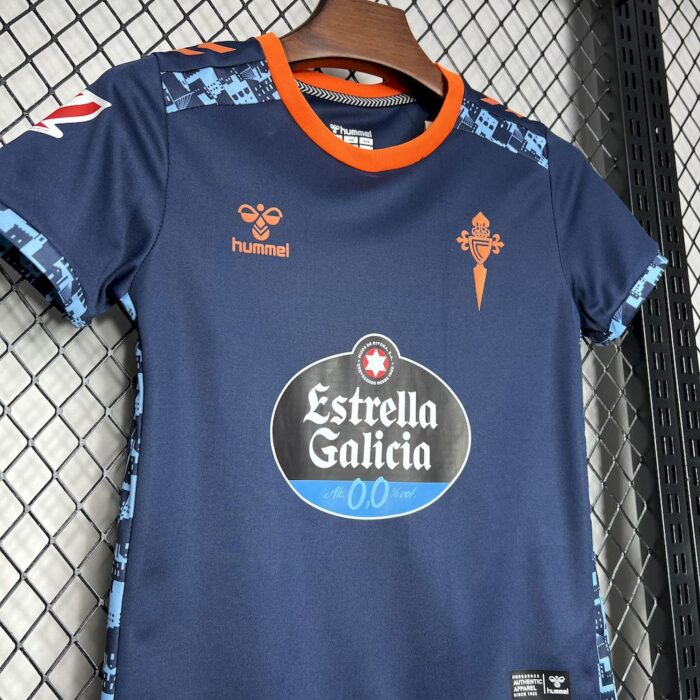 Kids Celta Vigo 2024/25 Away Kit 3