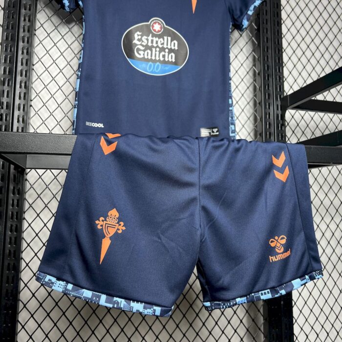Kids Celta Vigo 2024/25 Away Kit 2