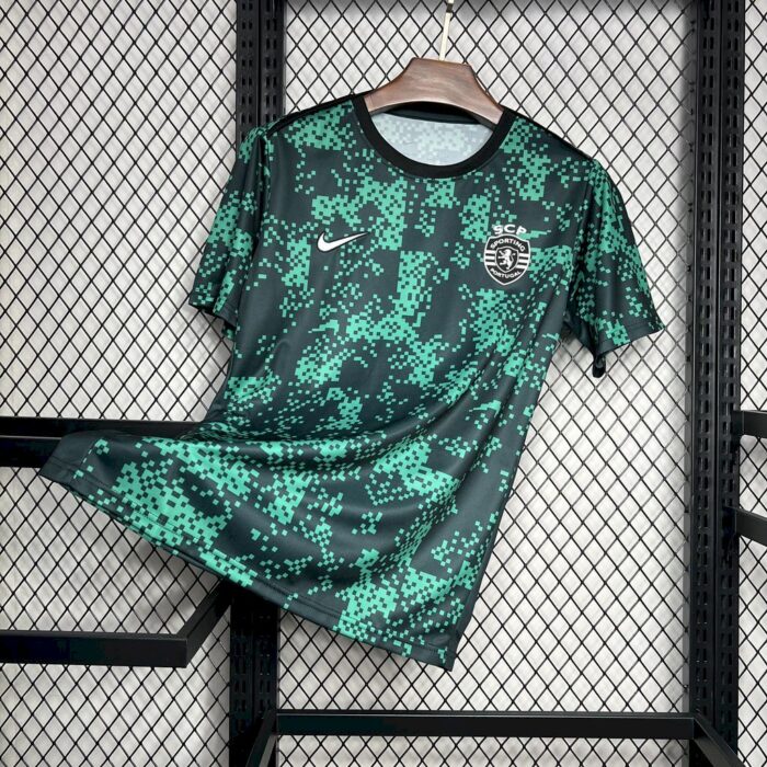 Mens Sporting CP 2024/25 Pre-Match Jersey 6