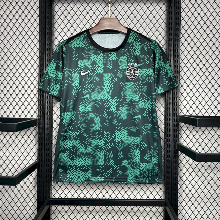Mens Sporting CP 2024/25 Pre-Match Jersey 4
