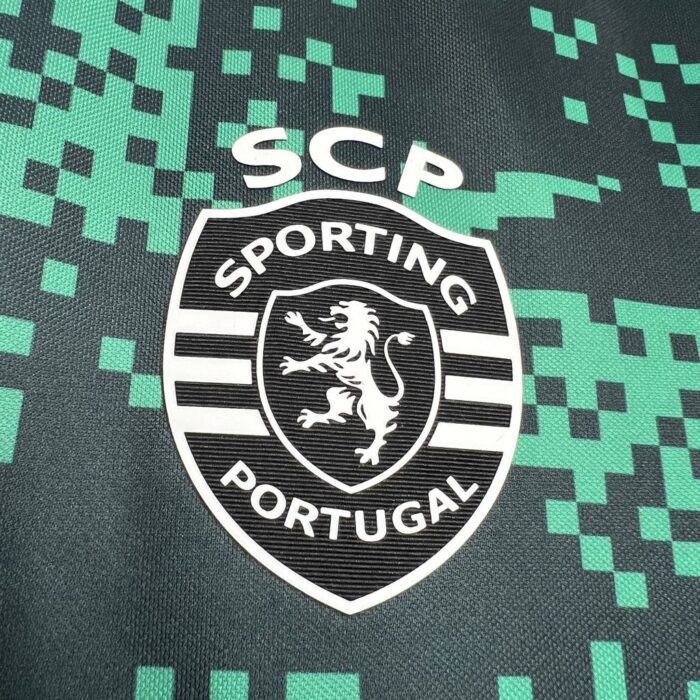 Mens Sporting CP 2024/25 Pre-Match Jersey 3