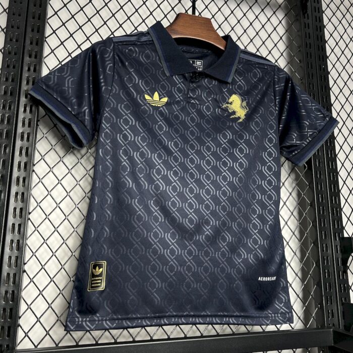 Kids Juventus 2024/25 Third Kit 7