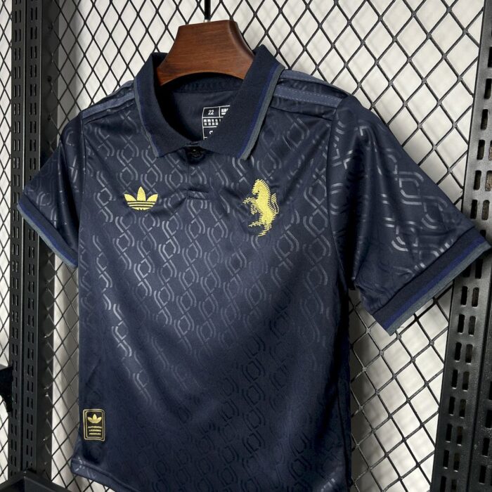 Kids Juventus 2024/25 Third Kit 5