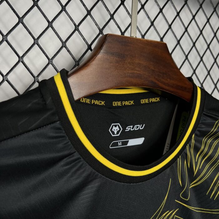 Mens Wolves 2024/25 Away Jersey 5