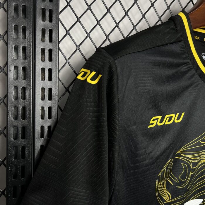 Mens Wolves 2024/25 Away Jersey 4