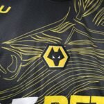 Mens Wolves 2024/25 Away Jersey 3