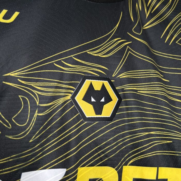 Mens Wolves 2024/25 Away Jersey 3