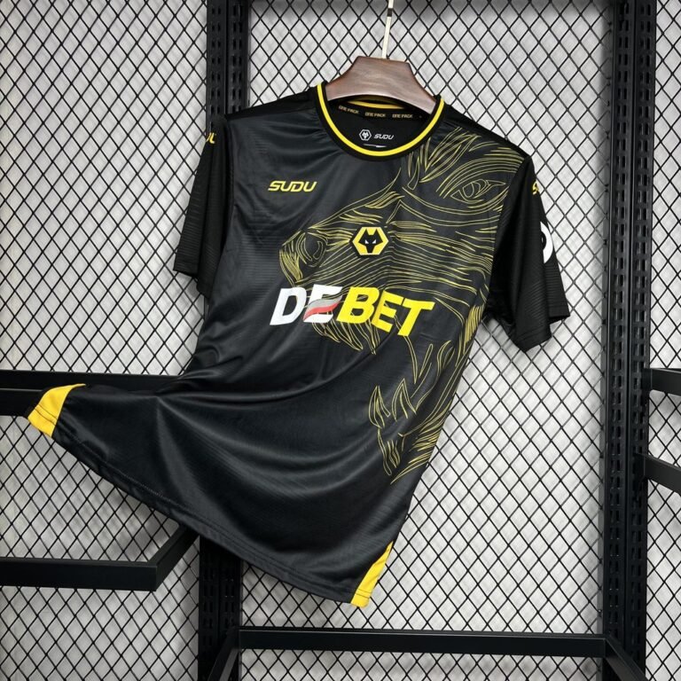 Mens Wolves 2024/25 Away Jersey