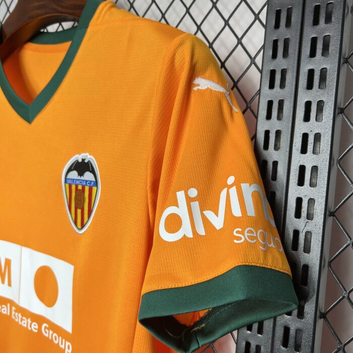 Mens Valencia CF 2024/25 Third Jersey 3