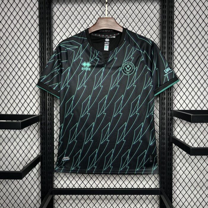 Mens Sheffield United F.C. 2024/25 Away Jersey 5