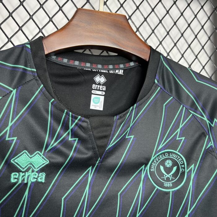 Mens Sheffield United F.C. 2024/25 Away Jersey 3