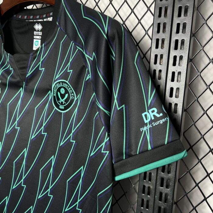 Mens Sheffield United F.C. 2024/25 Away Jersey 2