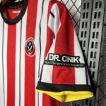 Mens Sheffield United F.C. 2024/25 Home Jersey 4