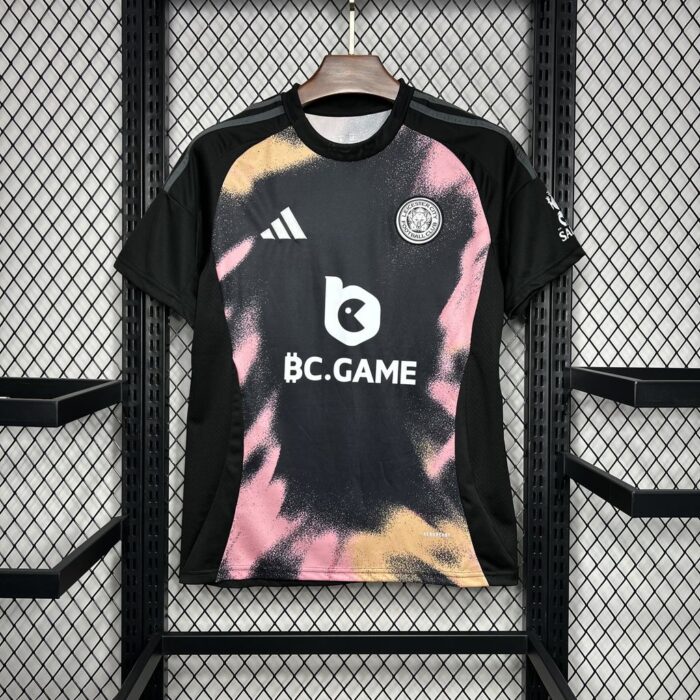 Mens Leicester City 2024/25 Away Jersey 6
