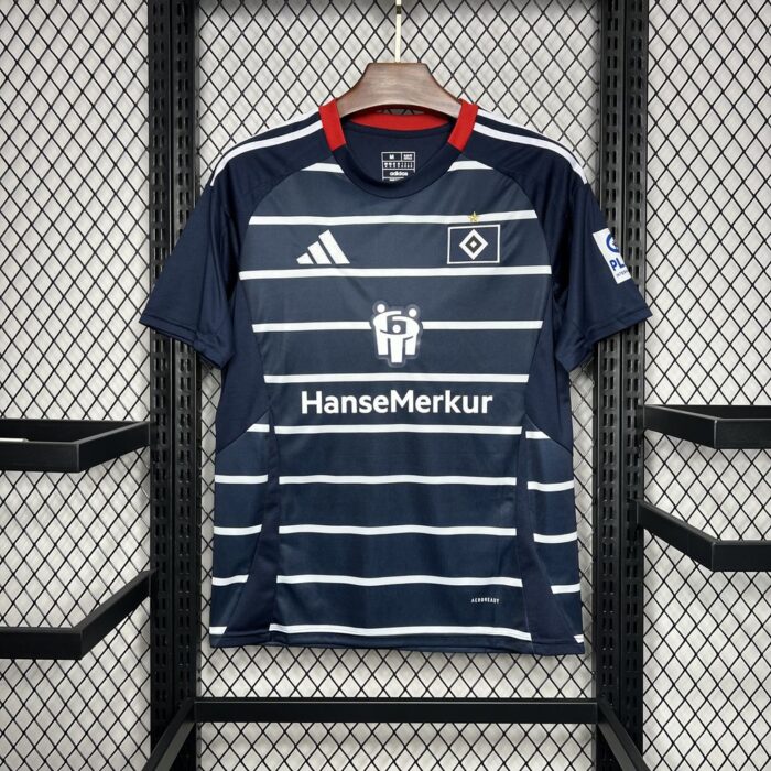 Mens Hamburger SV 2024/25 Away Jersey 5