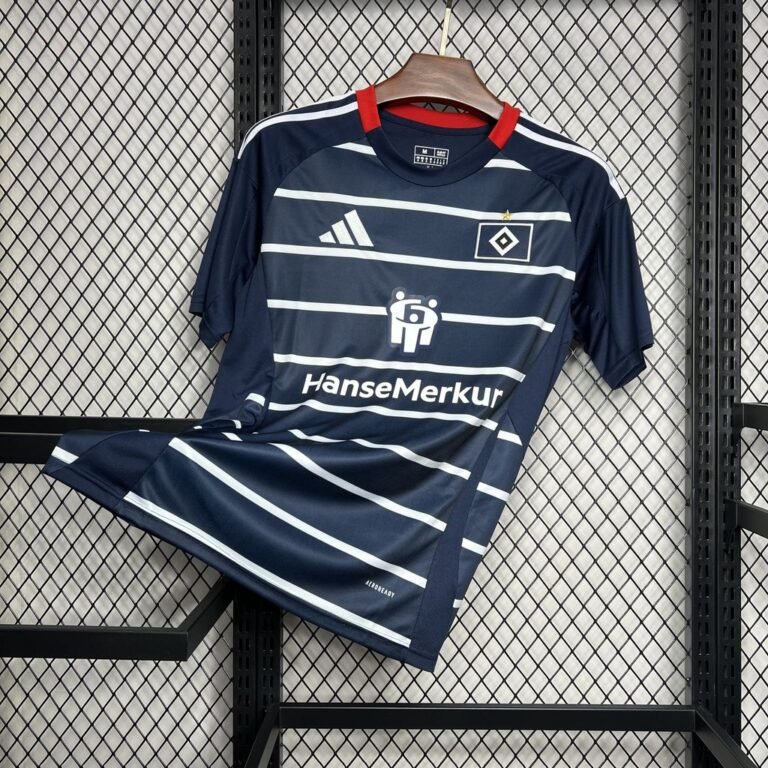 Mens Hamburger SV 2024/25 Away Jersey