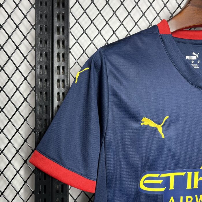 Mens Girona 2024/25 Away Jersey 4