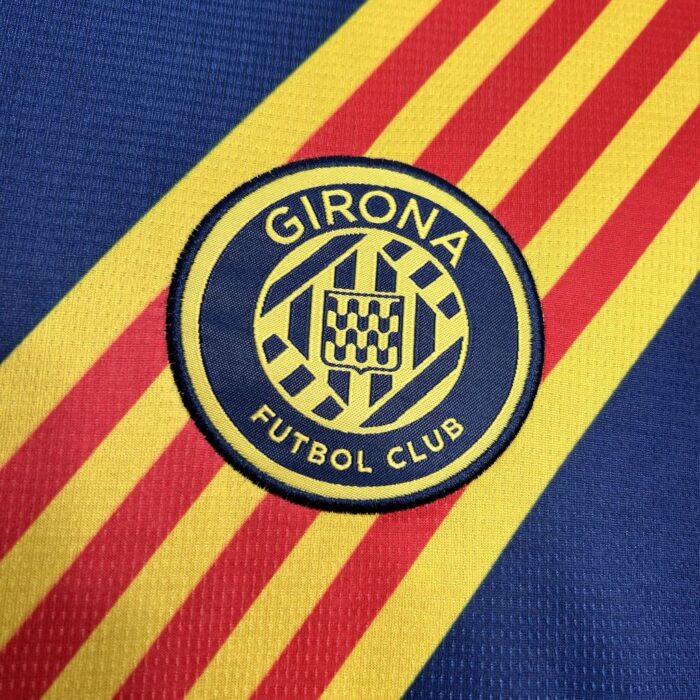 Mens Girona 2024/25 Away Jersey 3