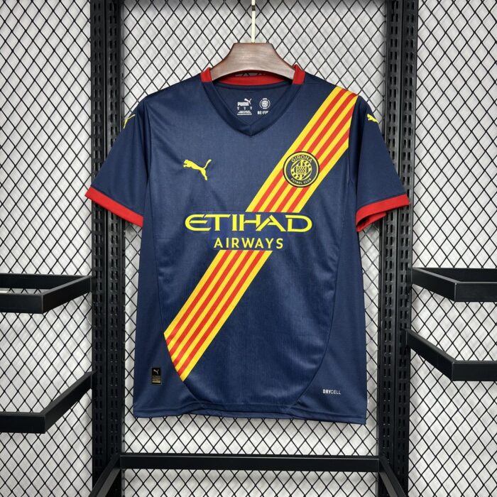 Mens Girona 2024/25 Away Jersey 6
