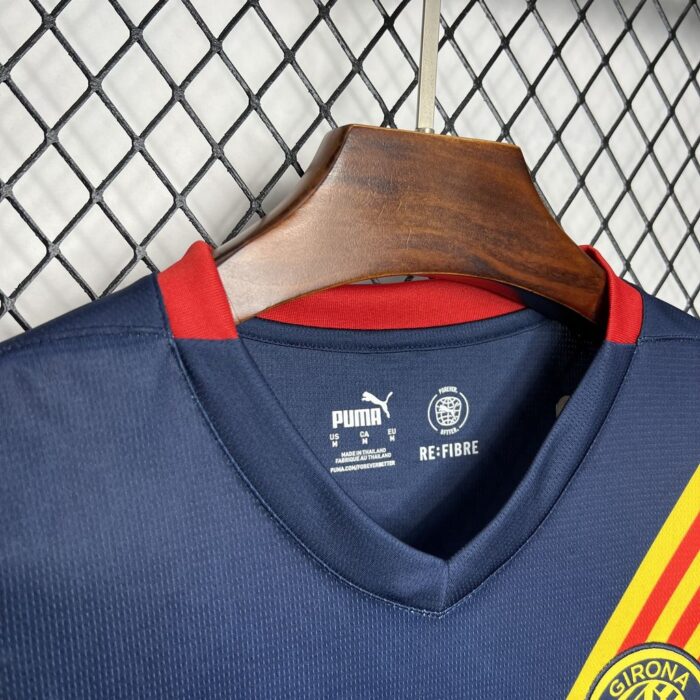 Mens Girona 2024/25 Away Jersey 5