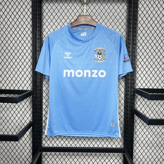 Mens Coventry City F.C. 2024/25 Home Jersey 6