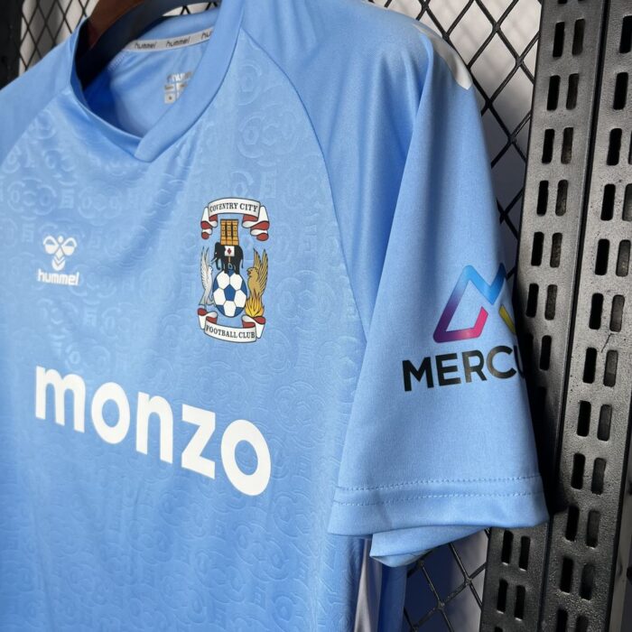 Mens Coventry City F.C. 2024/25 Home Jersey 2
