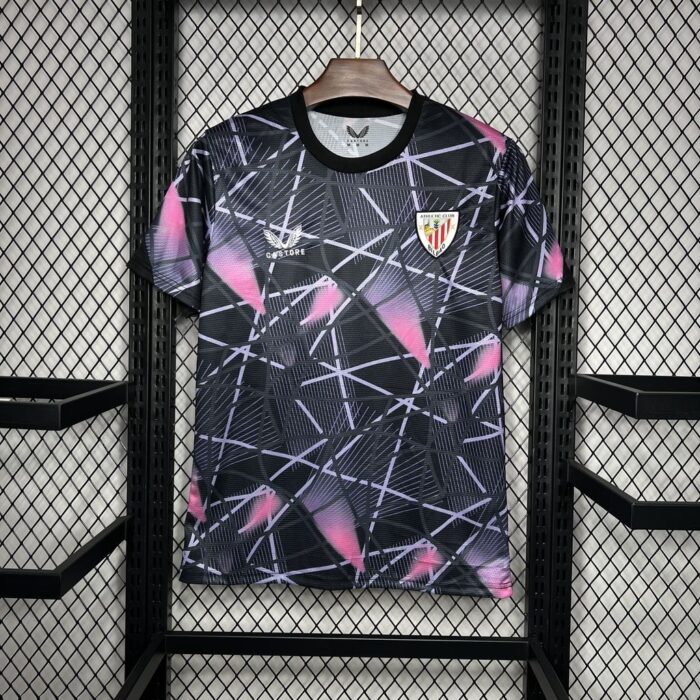 Mens Athletic Bilbao 2024/25 Castore Cup Matchday-Lavender Jersey 5