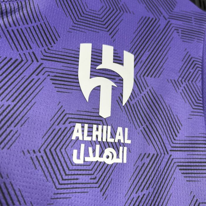 Mens Al Hilal SC 2024/25 Third Jersey 2